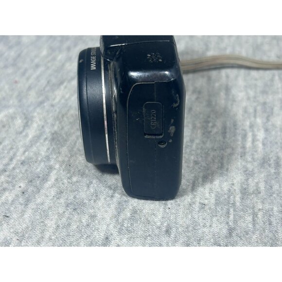 Canon PowerShot SX120 IS 10.0MP HD Digital Camera 10x Optical Zoom Black - Picture 5 of 6